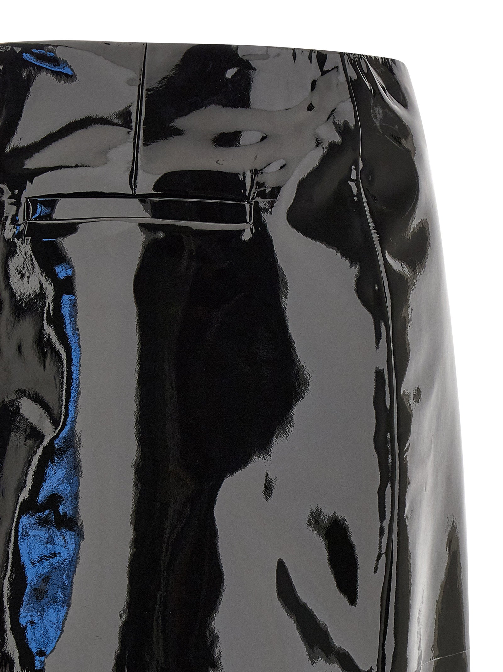 Ferragamo Women Patent Skirt FERRAGAMO