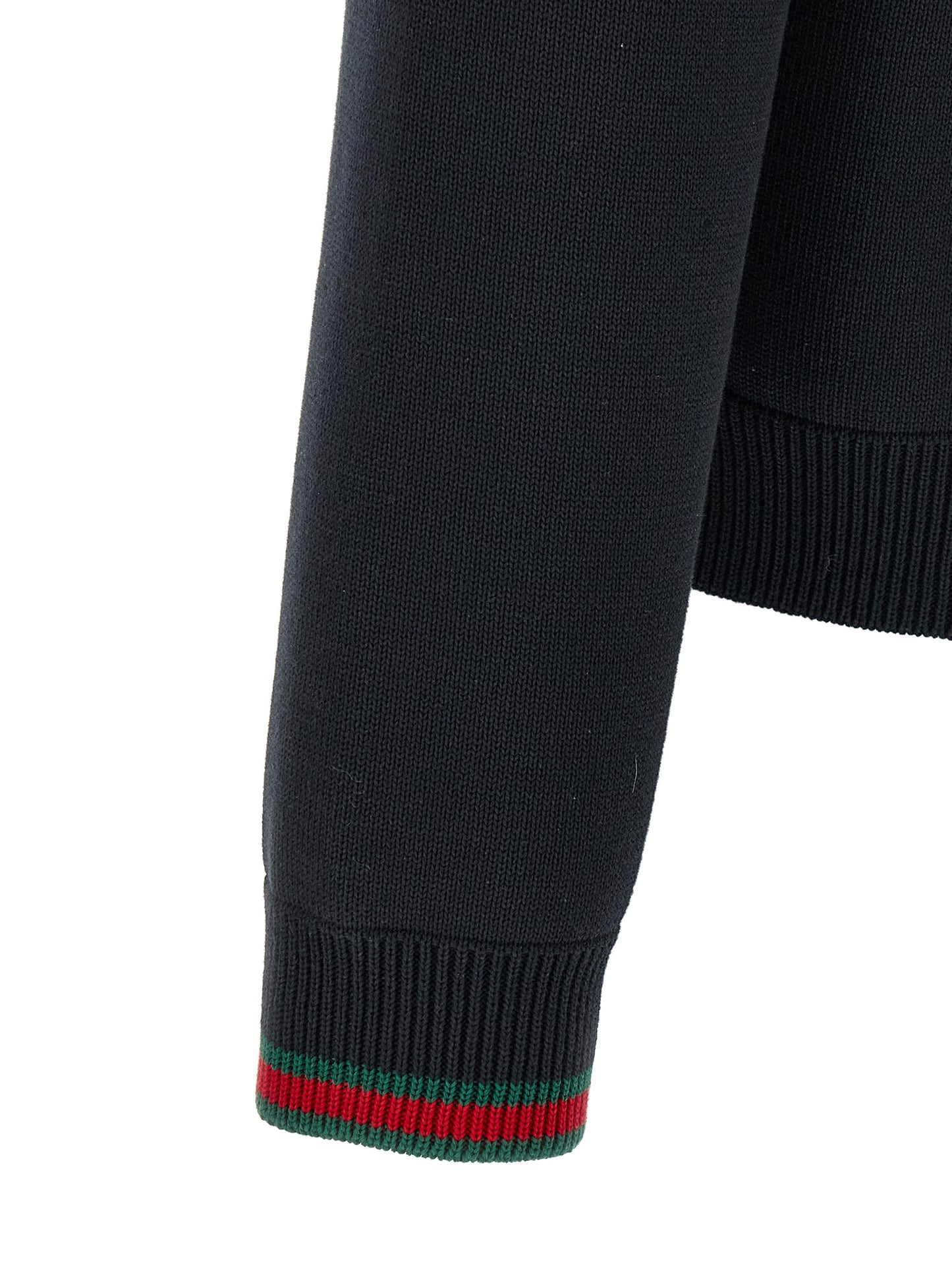 Gucci Men Bomber Jacket With Tassel And Sweater GUCCI