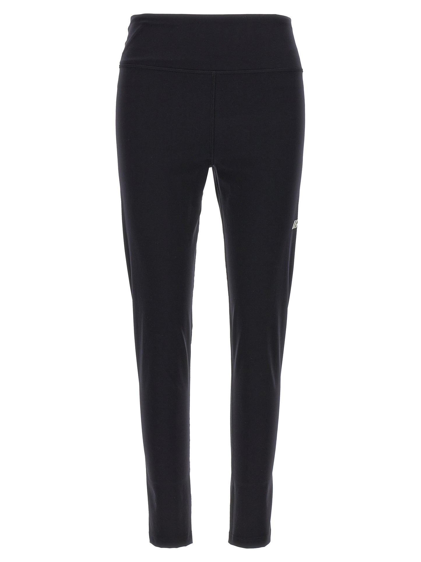 Balenciaga Women Reflective Logo Leggings BALENCIAGA
