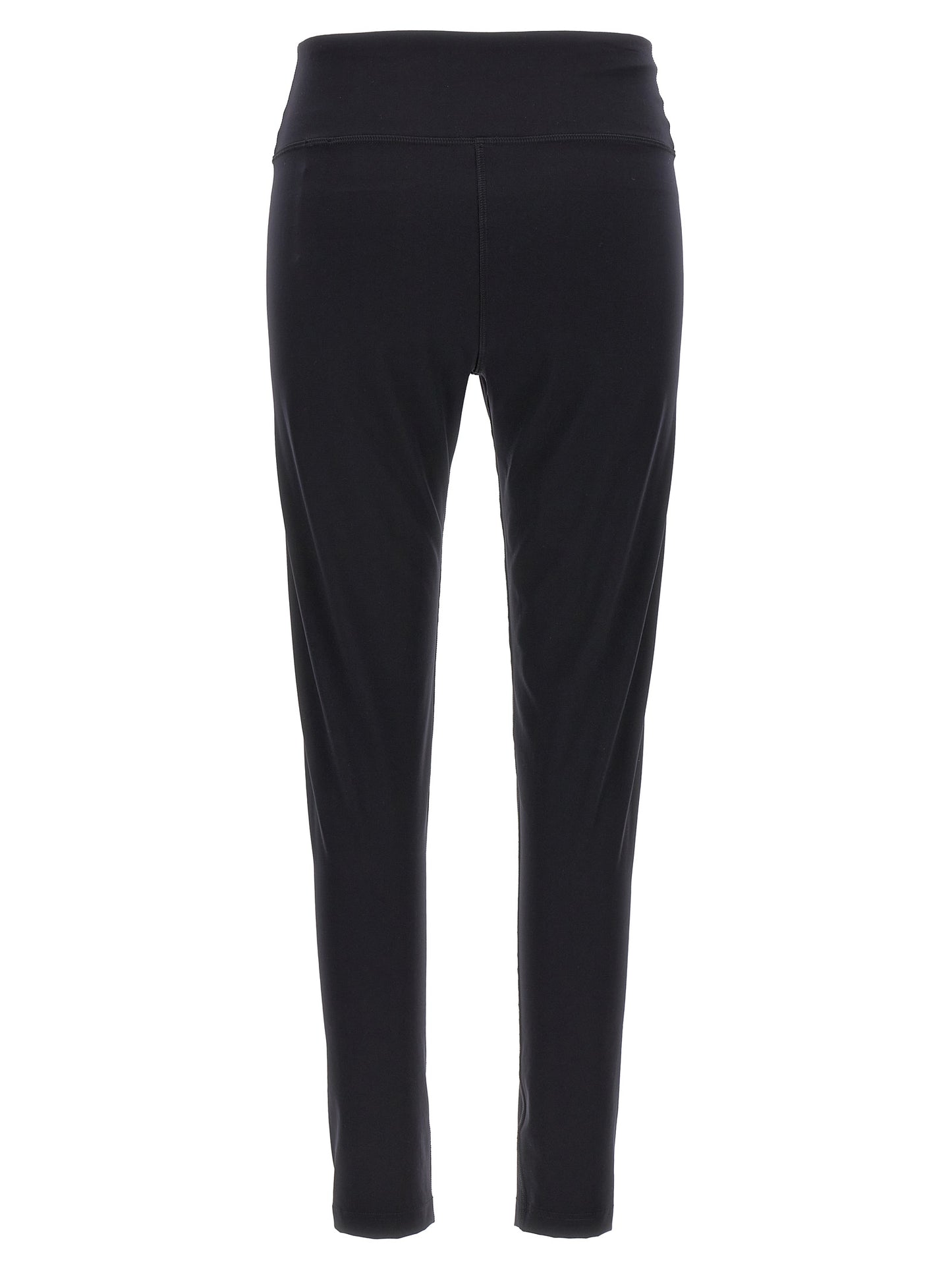Balenciaga Women Reflective Logo Leggings BALENCIAGA