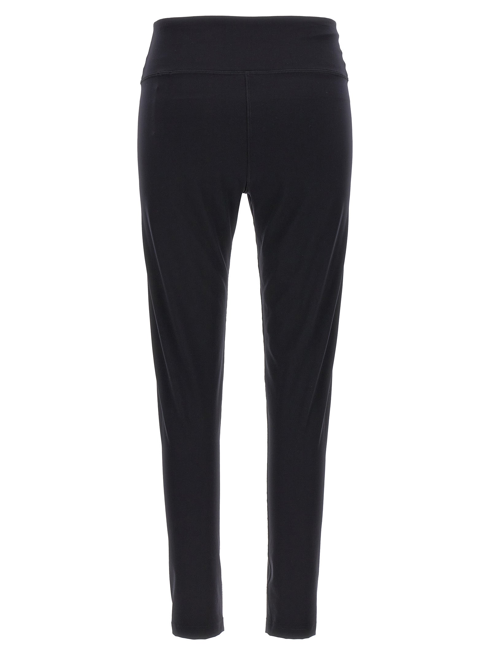 Balenciaga Women Reflective Logo Leggings BALENCIAGA