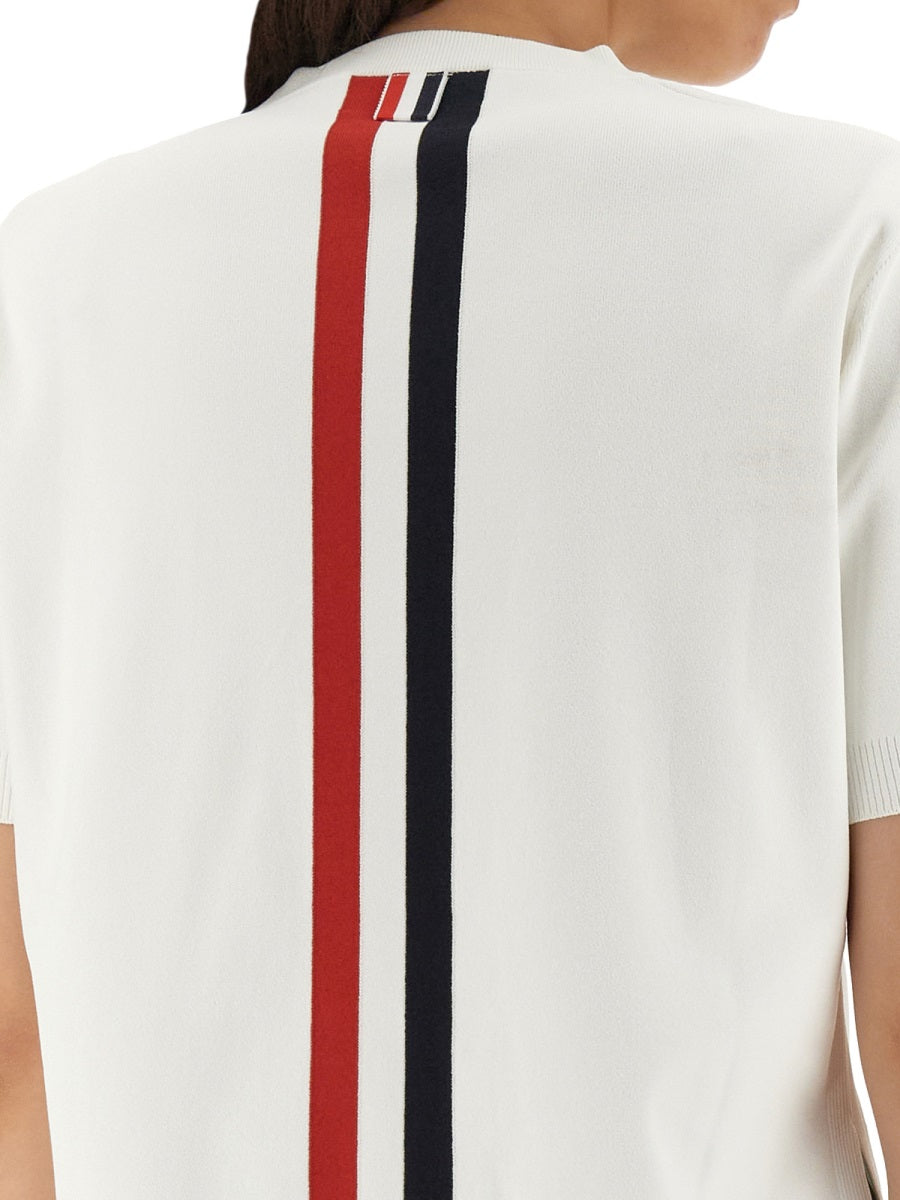 Thom Browne Women Boxy Fit T-Shirt THOM BROWNE