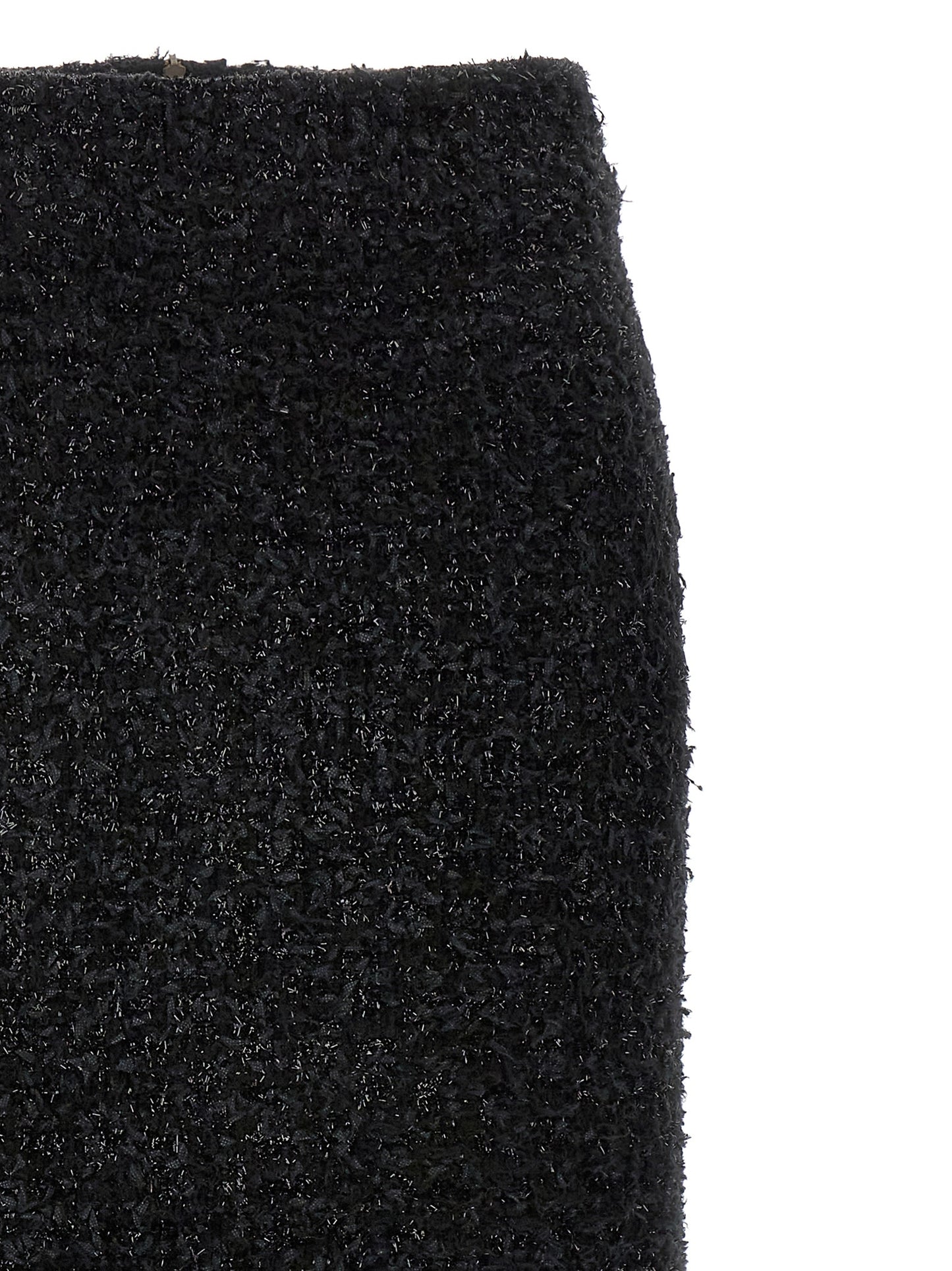 Balenciaga Women Tweed Midi Skirt BALENCIAGA