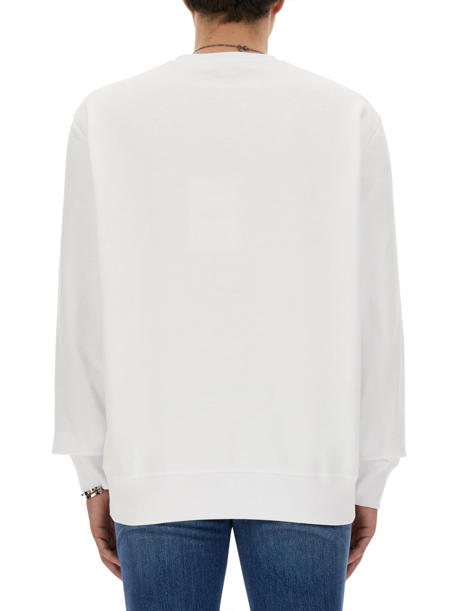 Alexander Mcqueen Men Skull Sweatshirt ALEXANDER MCQUEEN