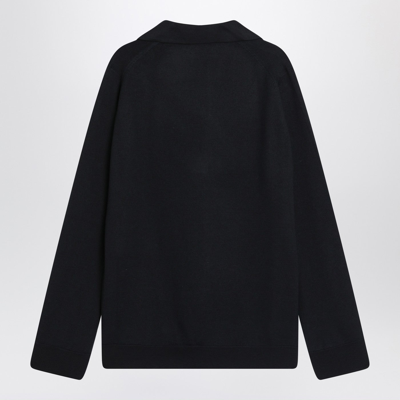 Gucci Navy Blue Wool Sweater Women GUCCI