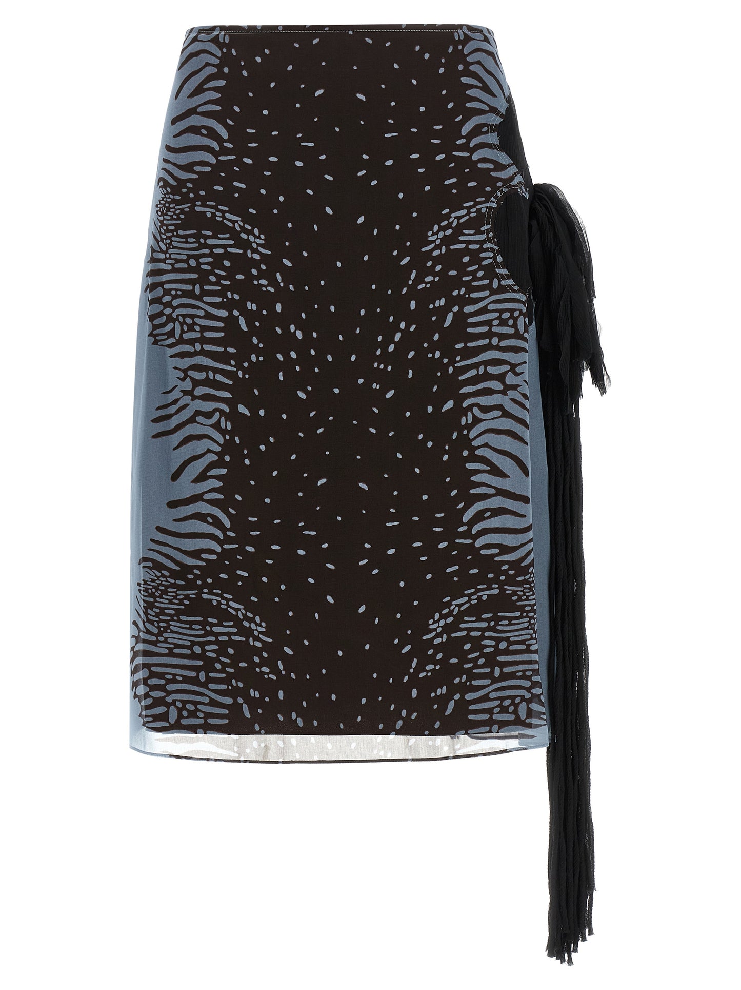 Ferragamo Women Georgette Skirt FERRAGAMO