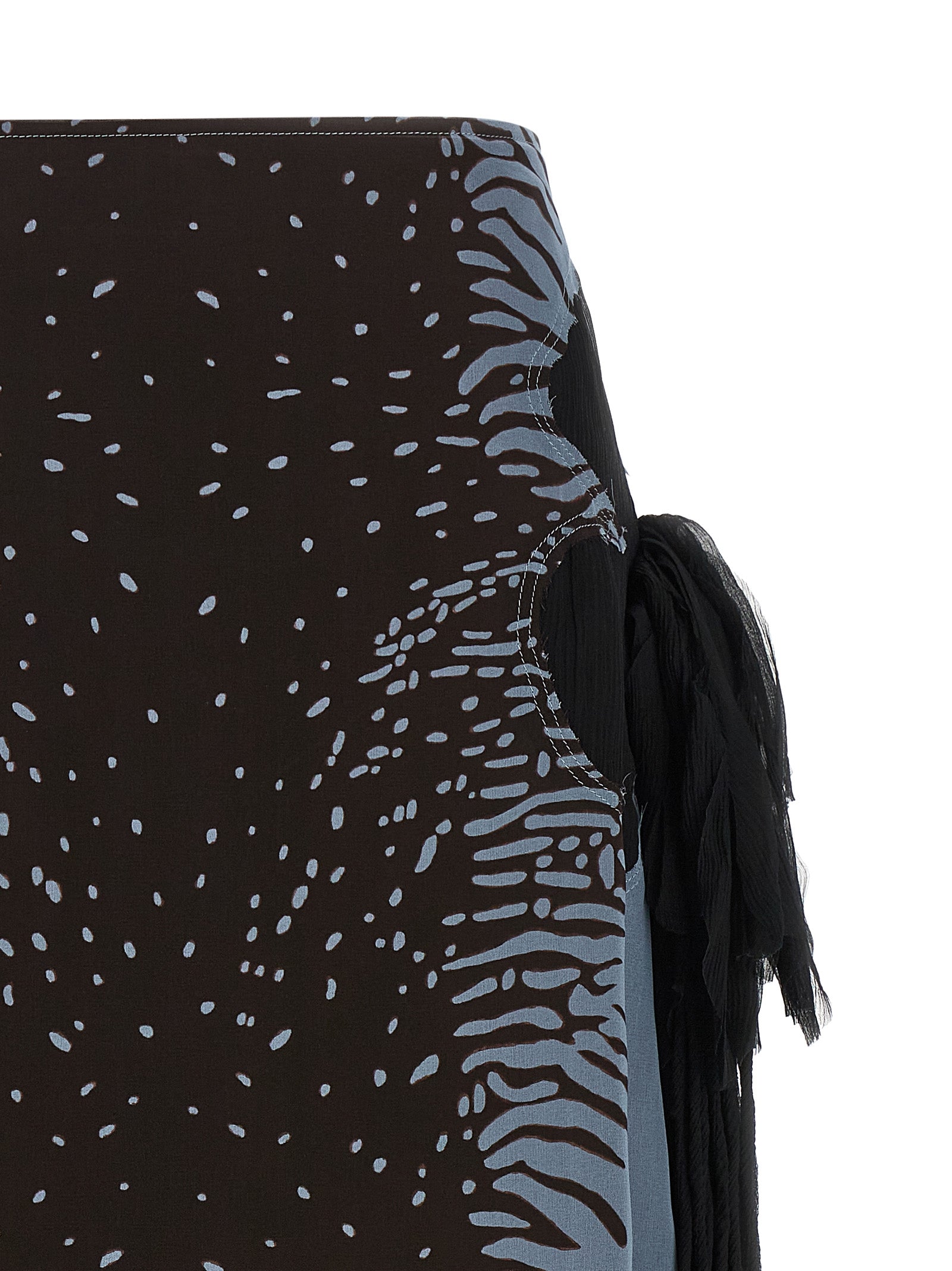 Ferragamo Women Georgette Skirt FERRAGAMO