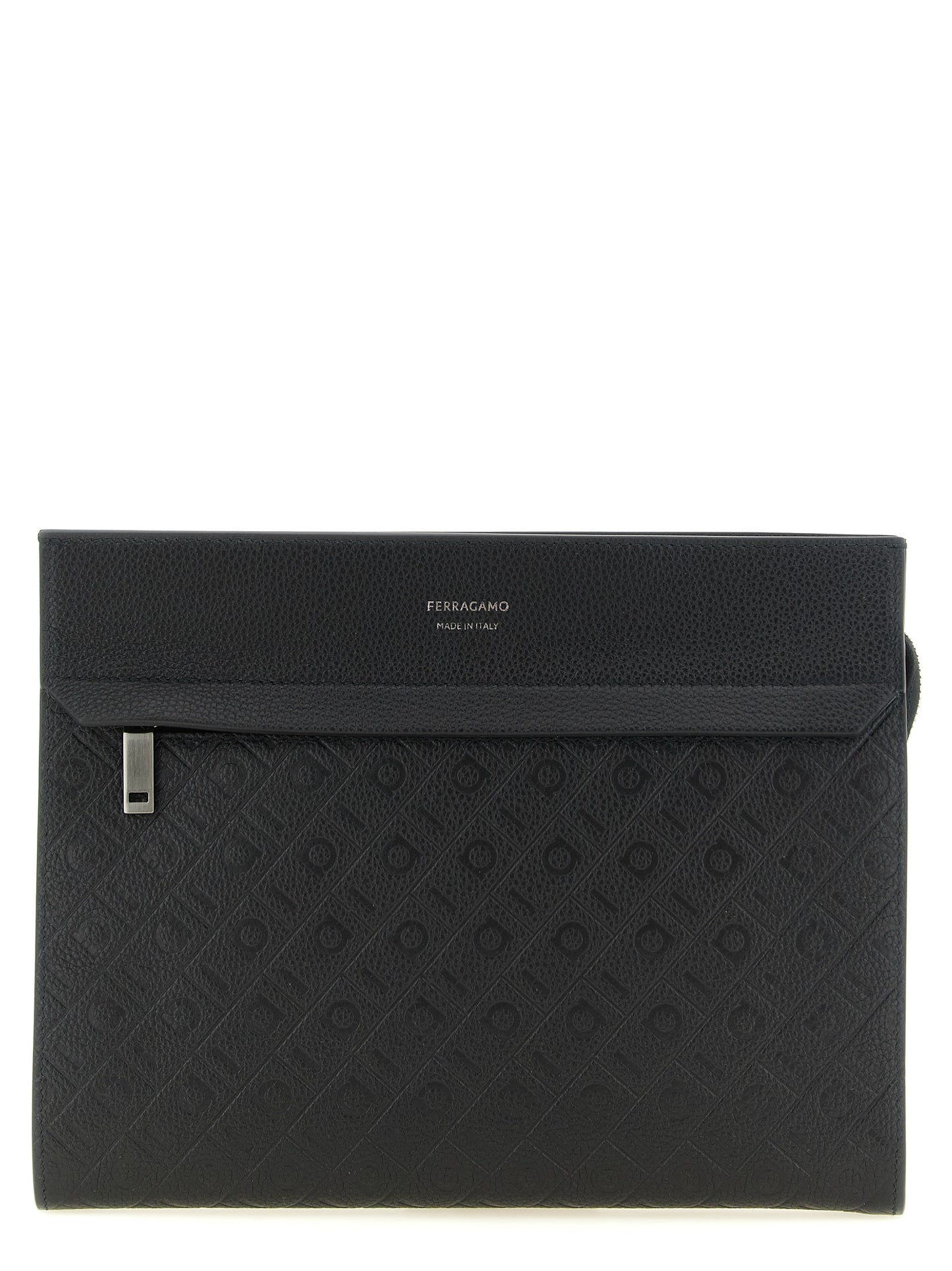 Ferragamo Men 'Ferragamo Monogram' Pouch FERRAGAMO