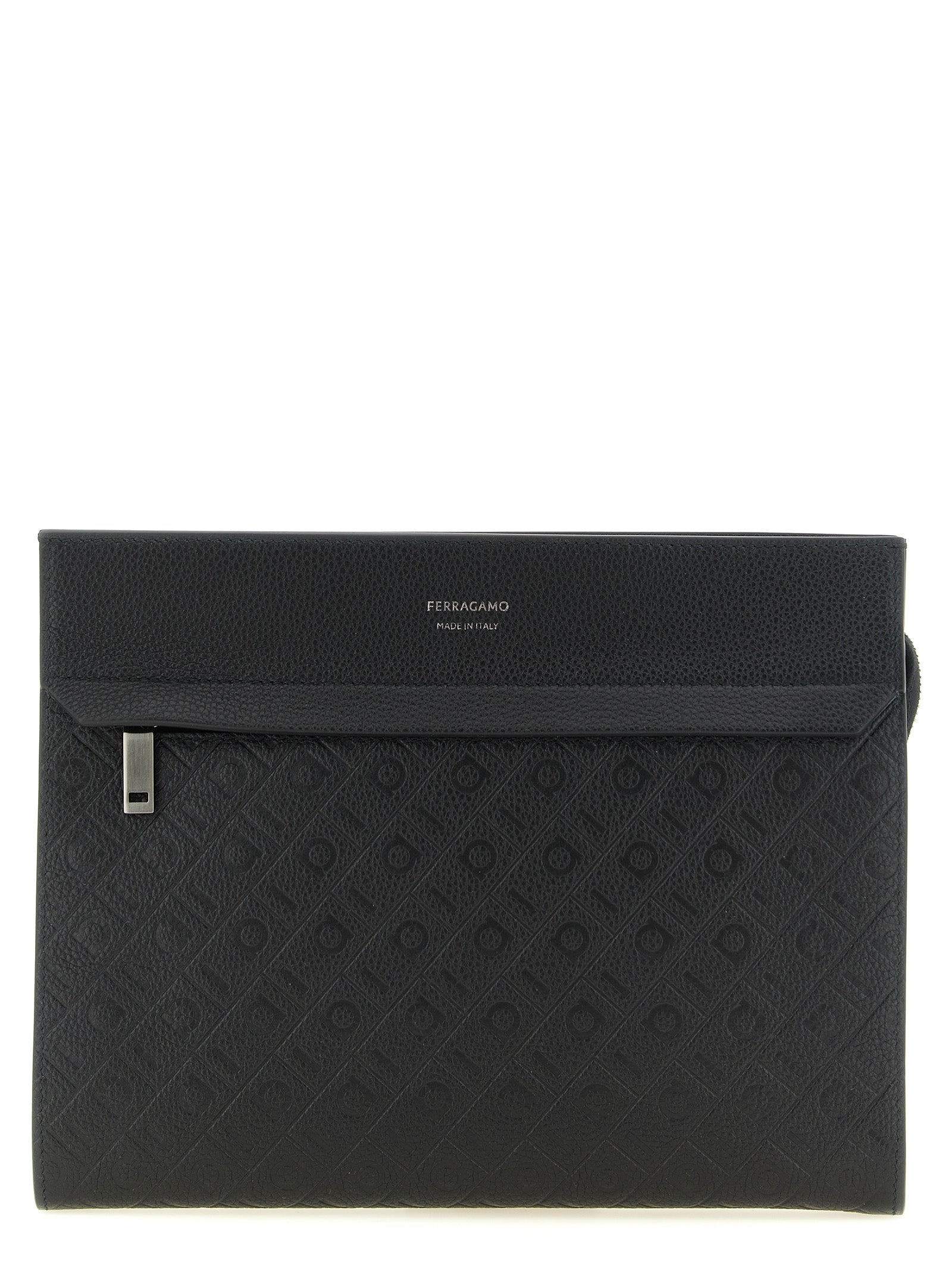 Ferragamo Men 'Ferragamo Monogram' Pouch FERRAGAMO