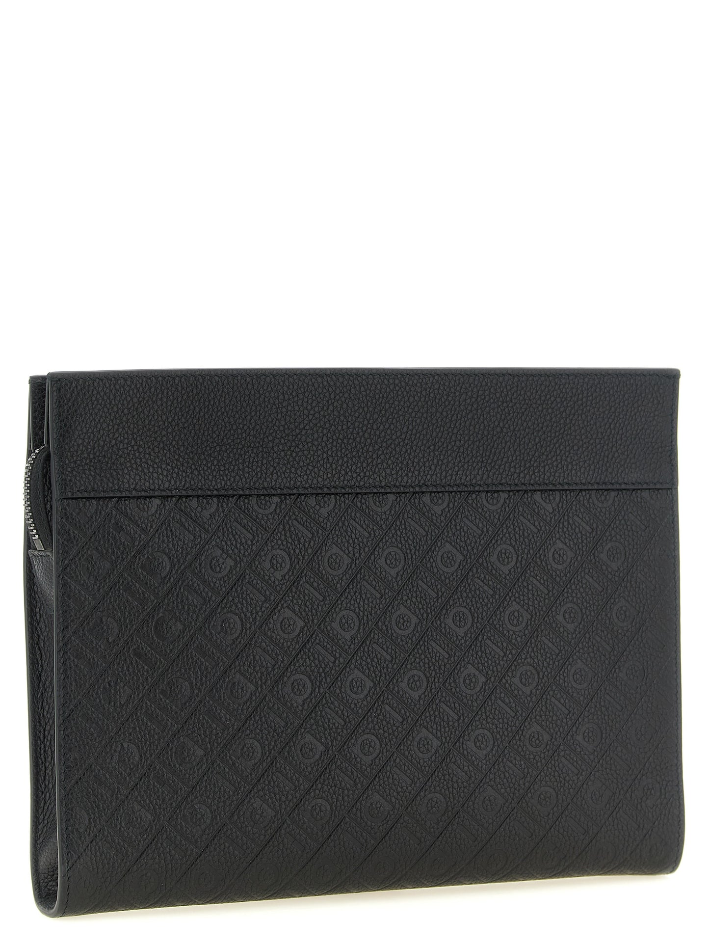 Ferragamo Men 'Ferragamo Monogram' Pouch FERRAGAMO