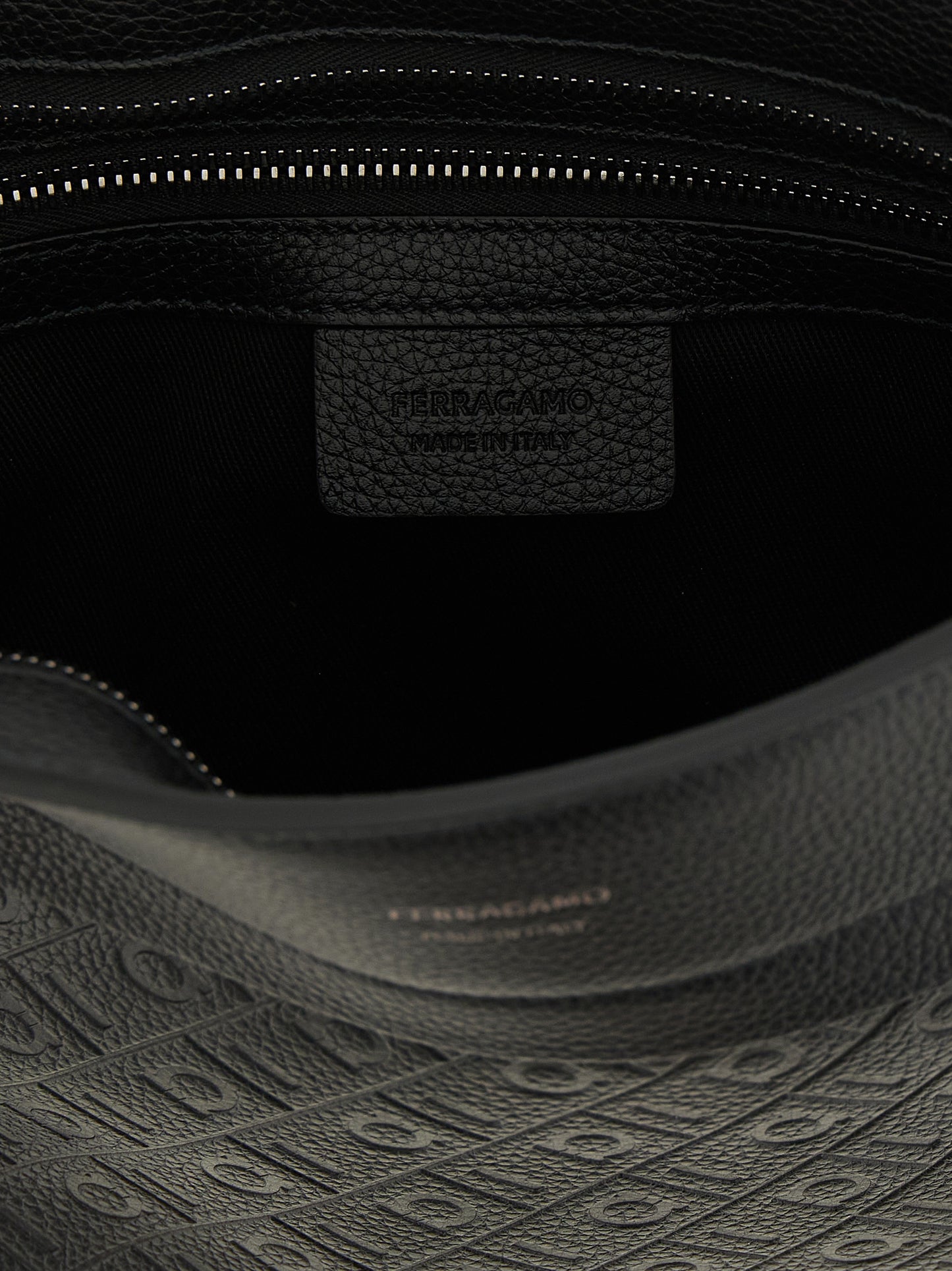 Ferragamo Men 'Ferragamo Monogram' Pouch FERRAGAMO