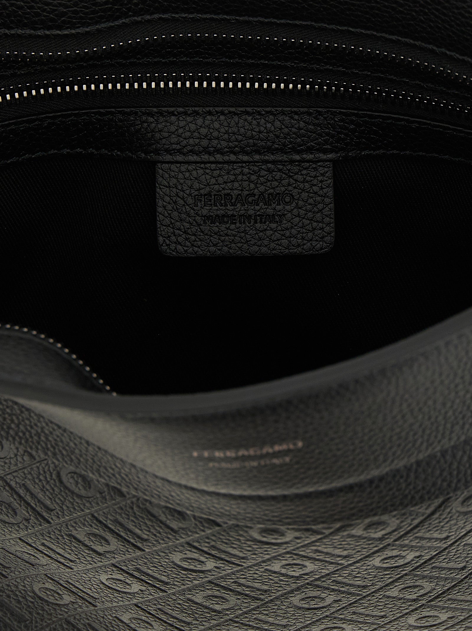 Ferragamo Men 'Ferragamo Monogram' Pouch FERRAGAMO