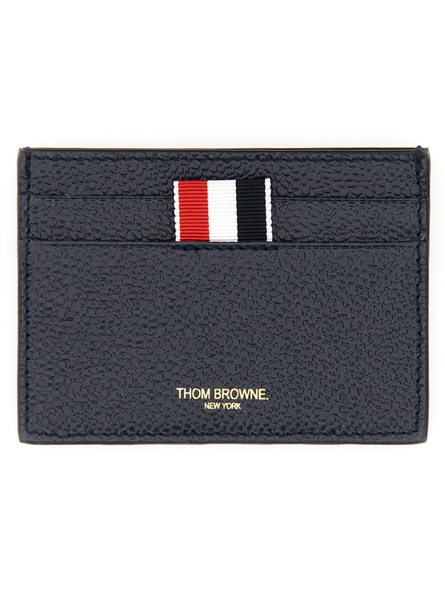 Thom Browne Men 4Bar Card Holder THOM BROWNE
