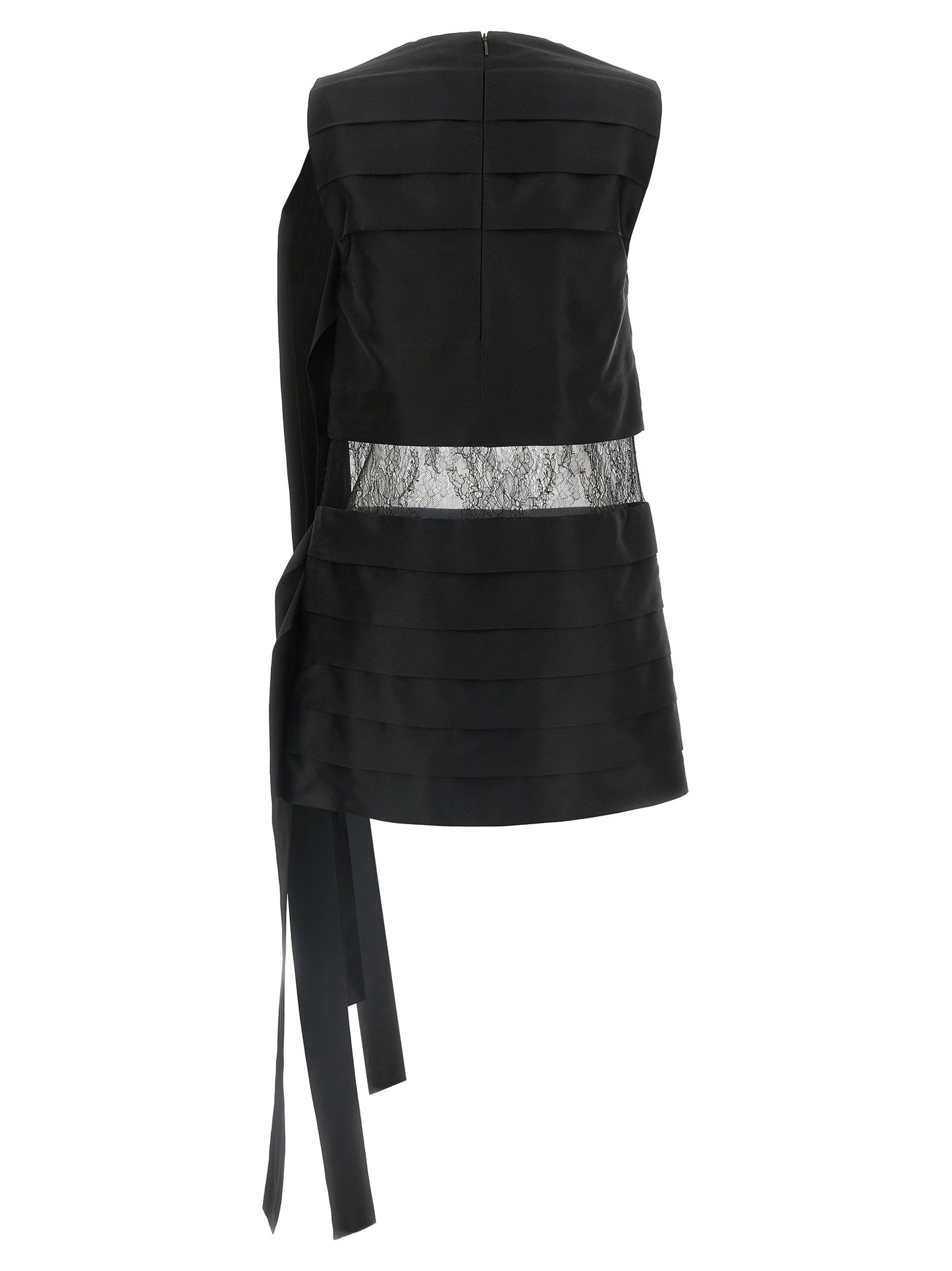 Ferragamo Women Lace Insert Dress FERRAGAMO