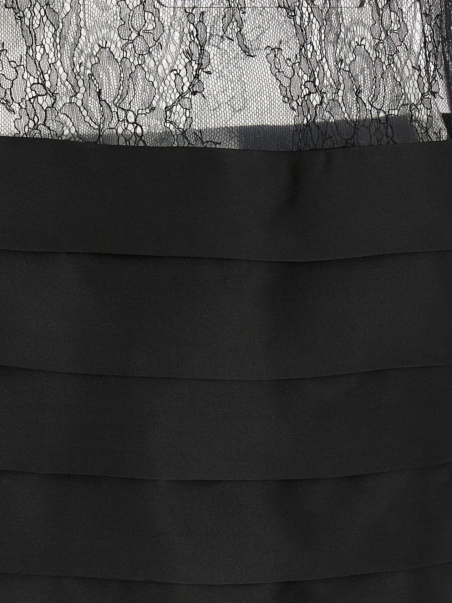 Ferragamo Women Lace Insert Dress FERRAGAMO