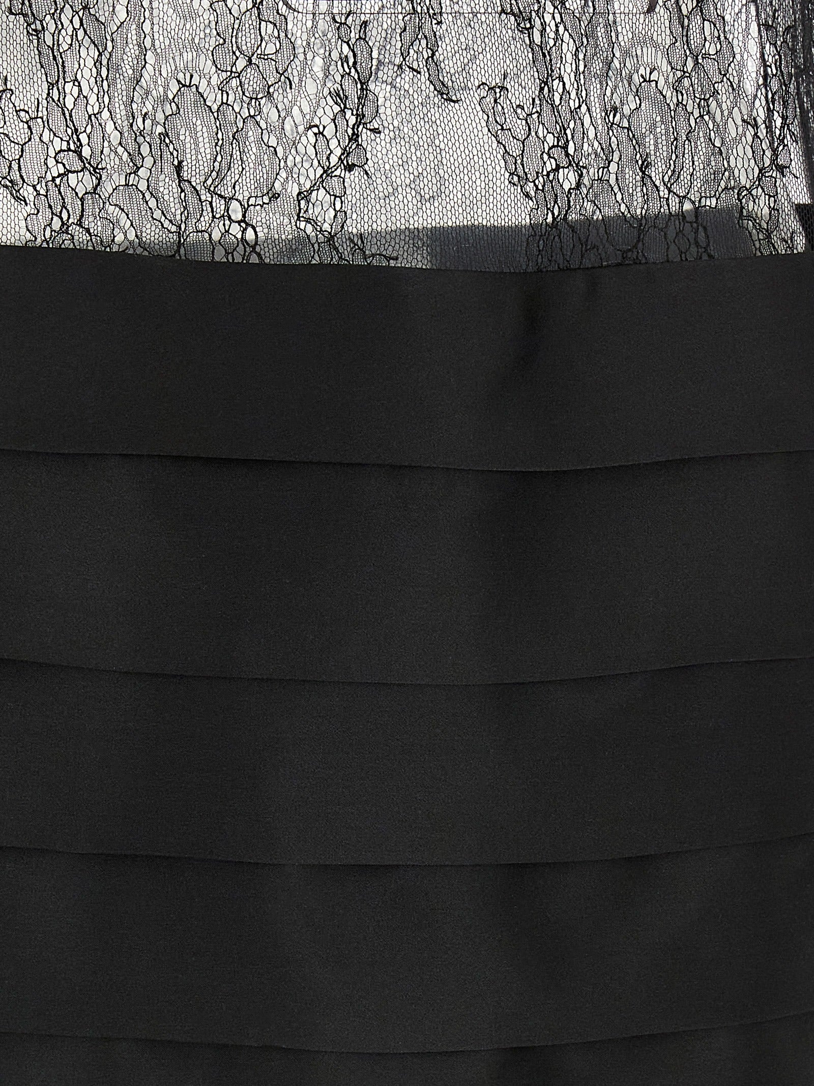 Ferragamo Women Lace Insert Dress FERRAGAMO