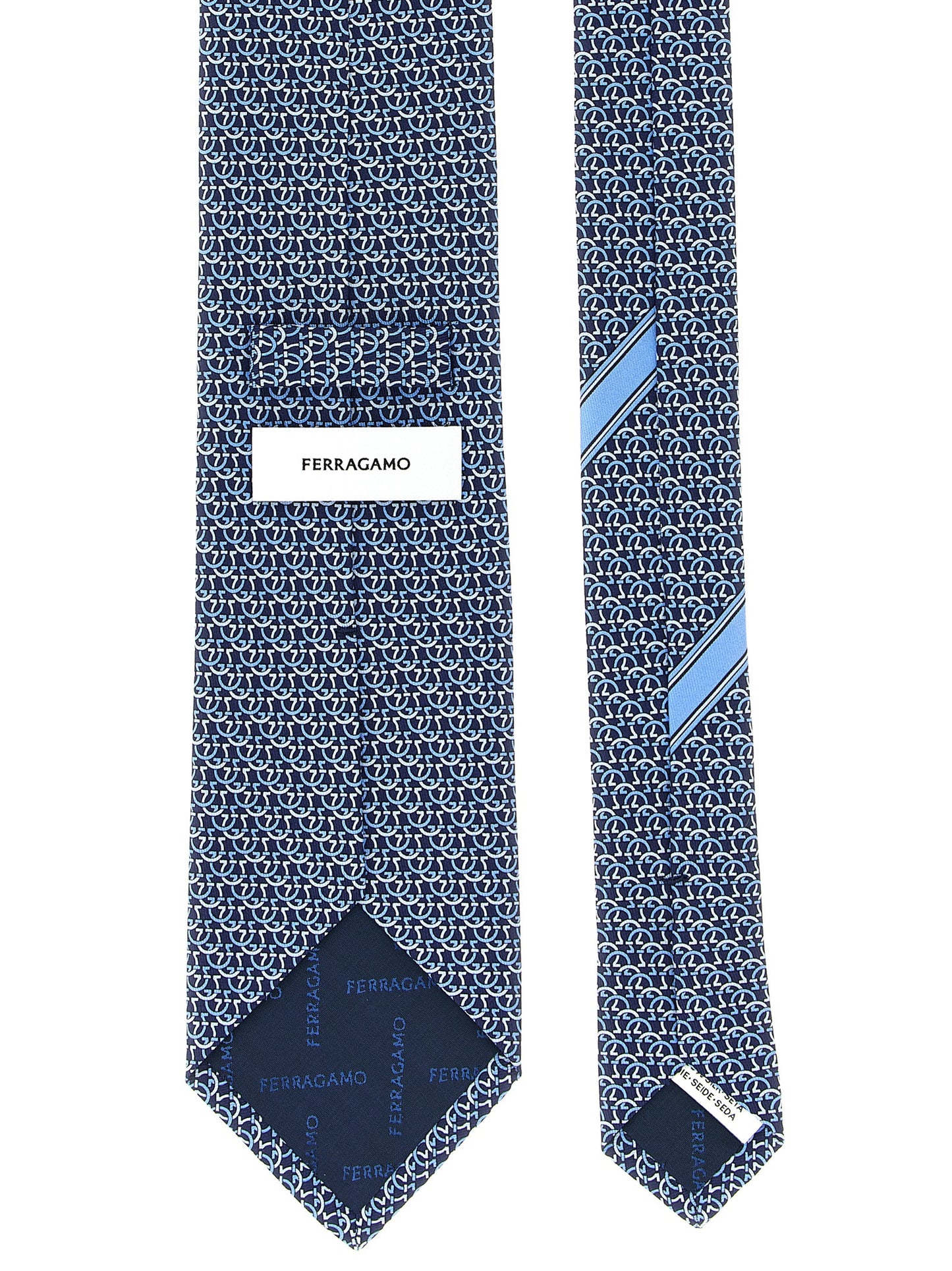 Ferragamo Men 'Cerchio' Tie FERRAGAMO