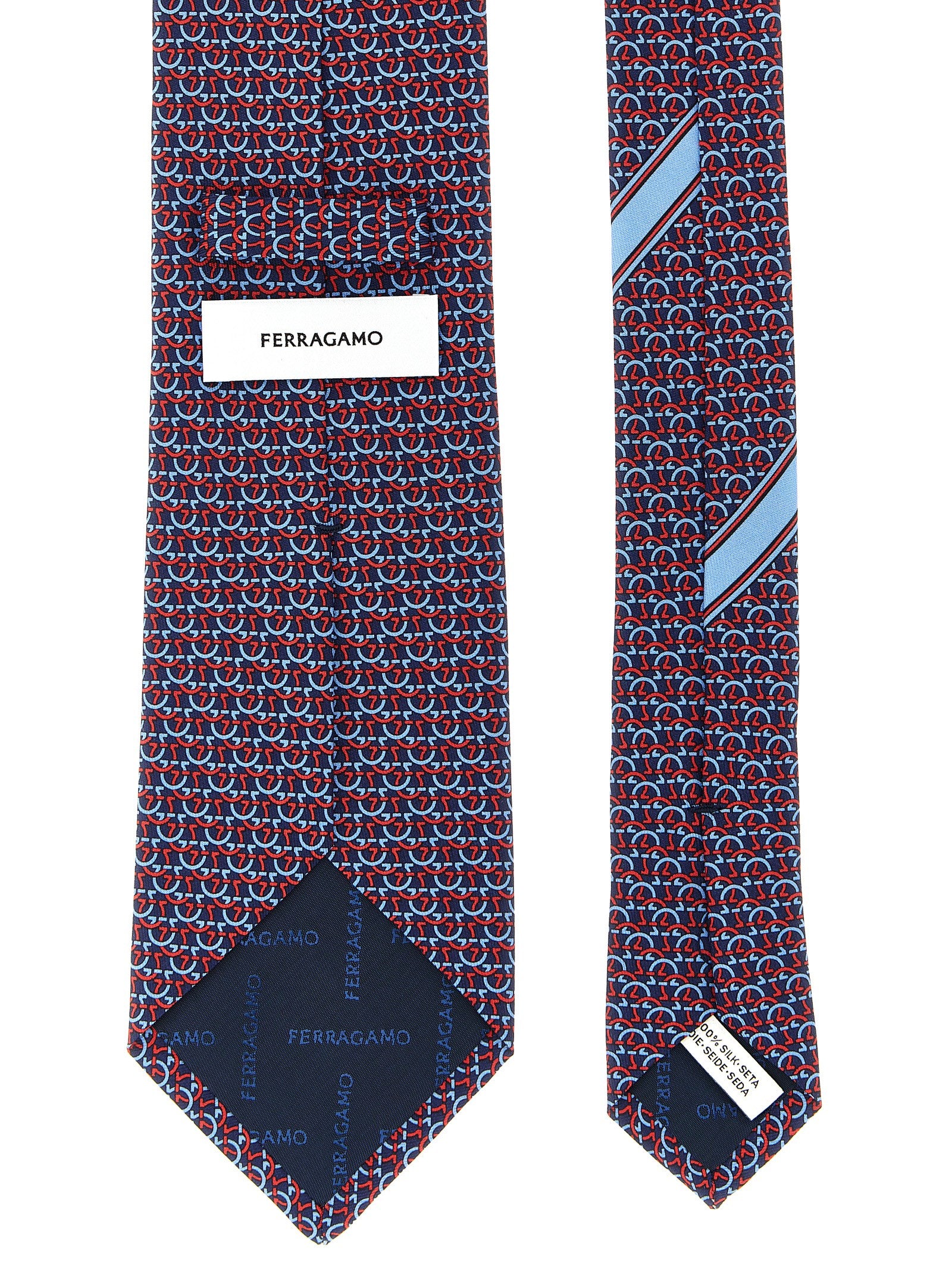 Ferragamo Men 'Cerchio' Tie FERRAGAMO