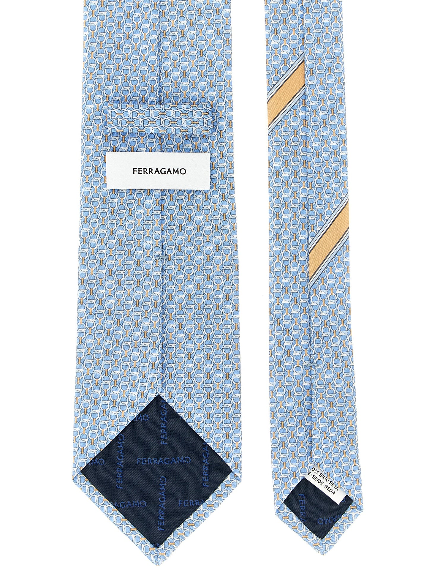 Ferragamo Men 'Intreccio' Tie FERRAGAMO
