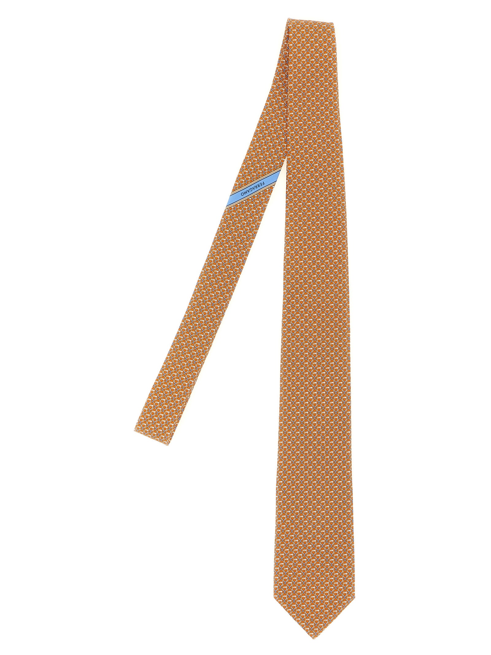 Ferragamo Men 'Intreccio' Tie FERRAGAMO