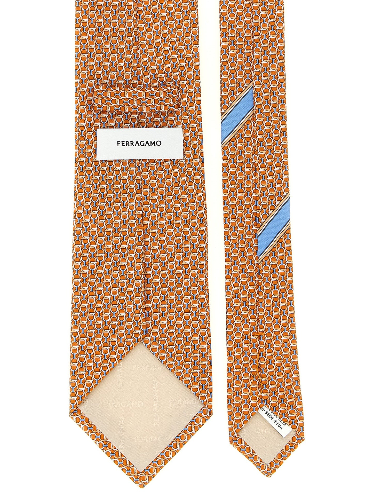 Ferragamo Men 'Intreccio' Tie FERRAGAMO