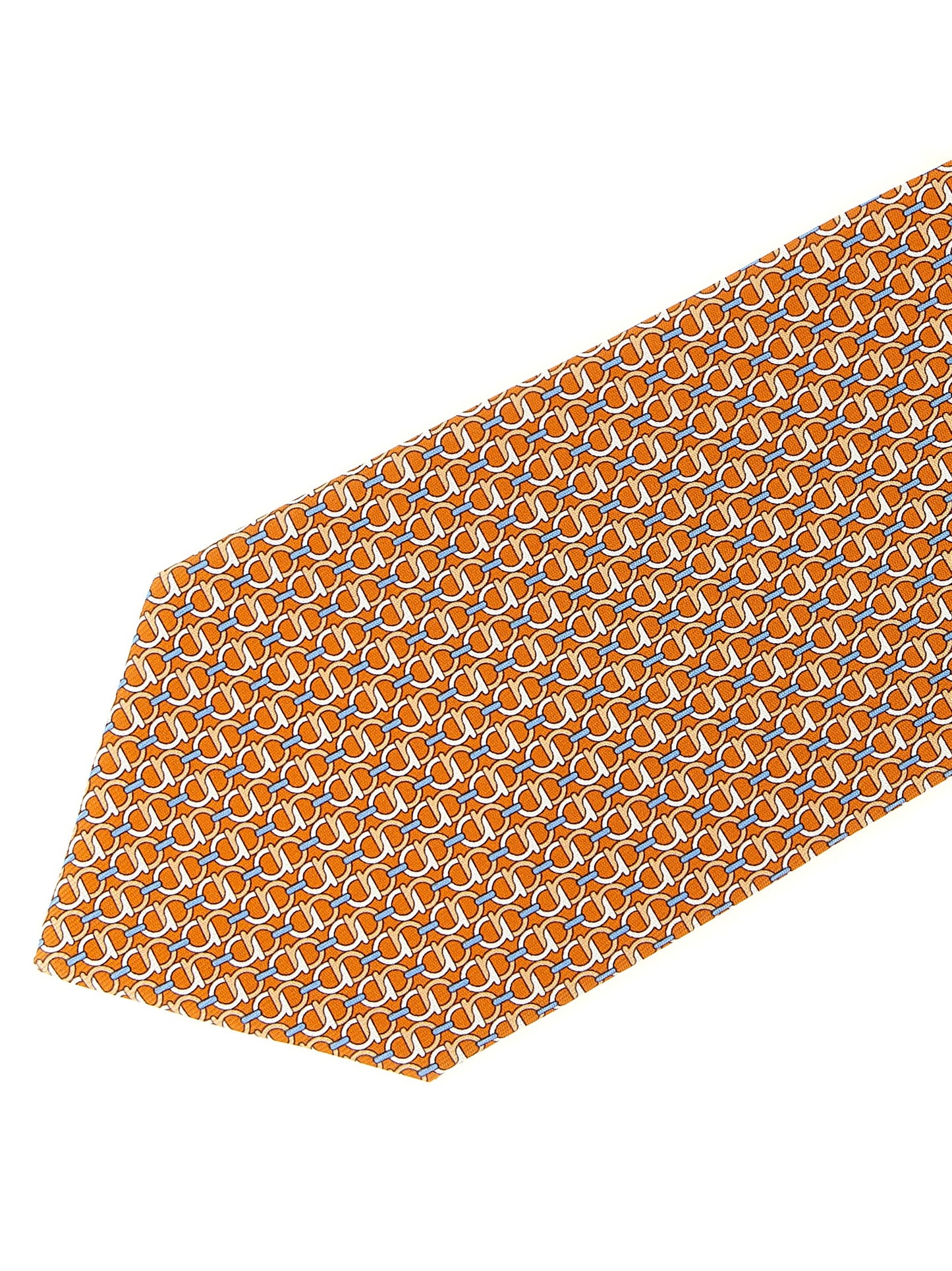 Ferragamo Men 'Intreccio' Tie FERRAGAMO