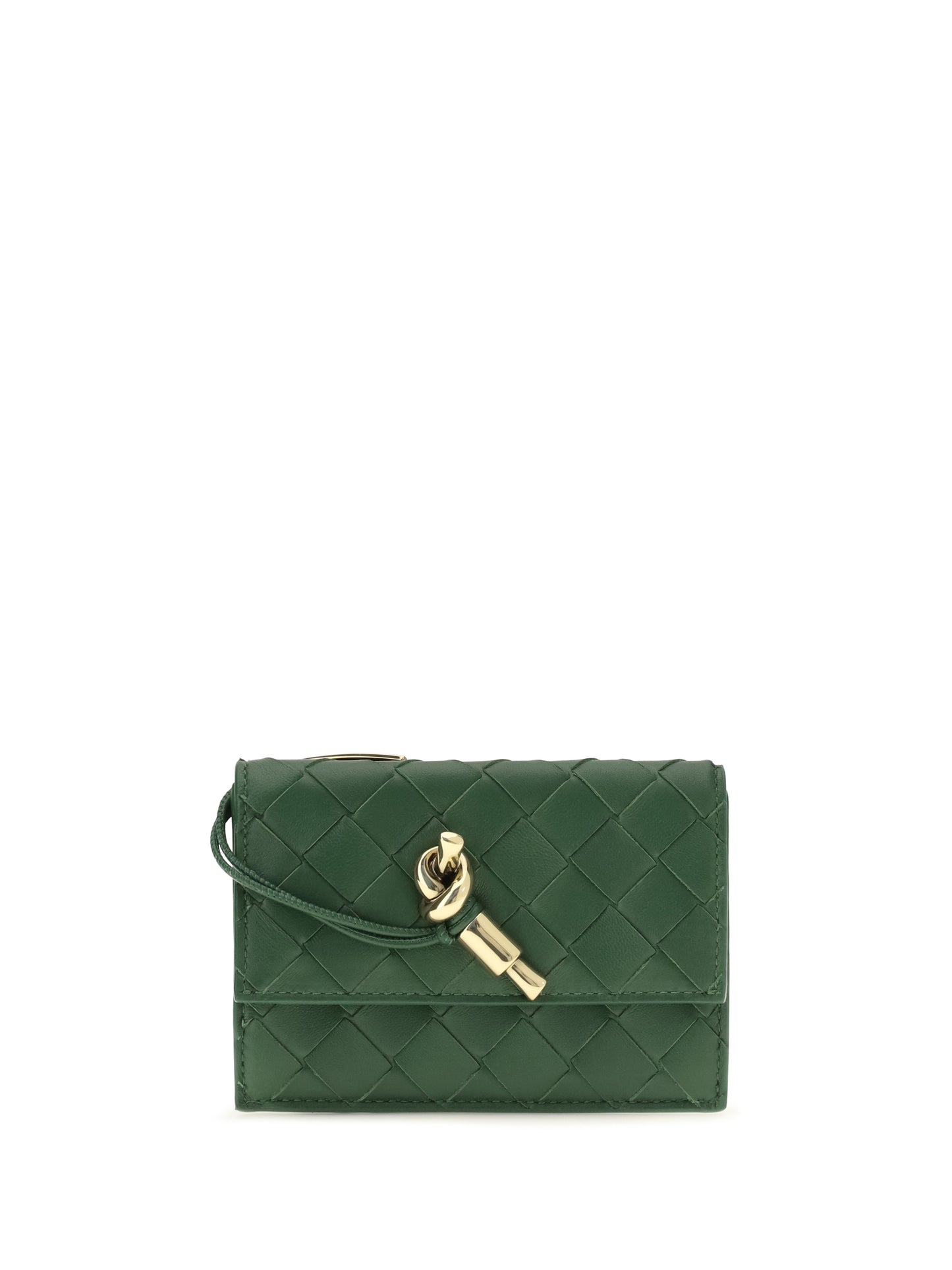Bottega Veneta Women Knot Card Holder BOTTEGA VENETA
