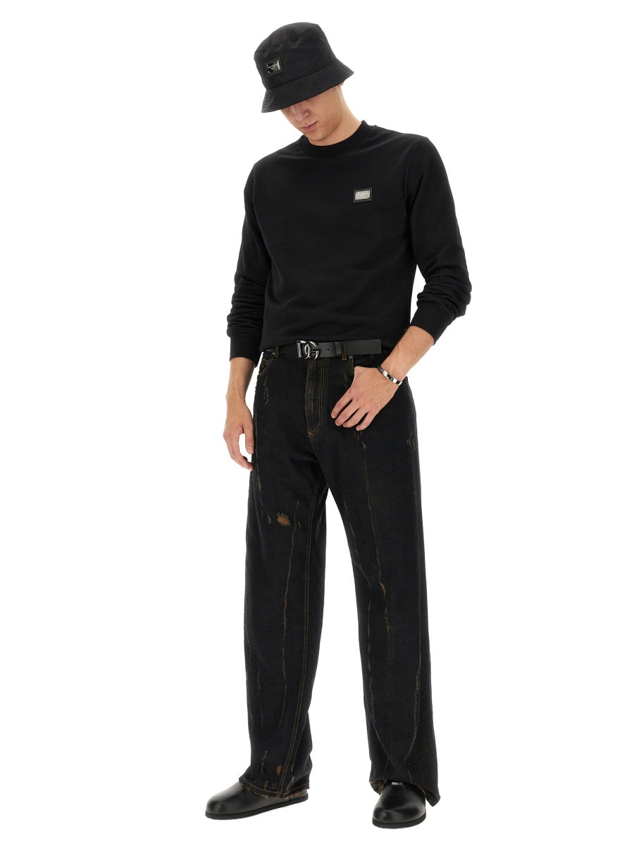 Dolce & Gabbana Men Denim Pants DOLCE & GABBANA