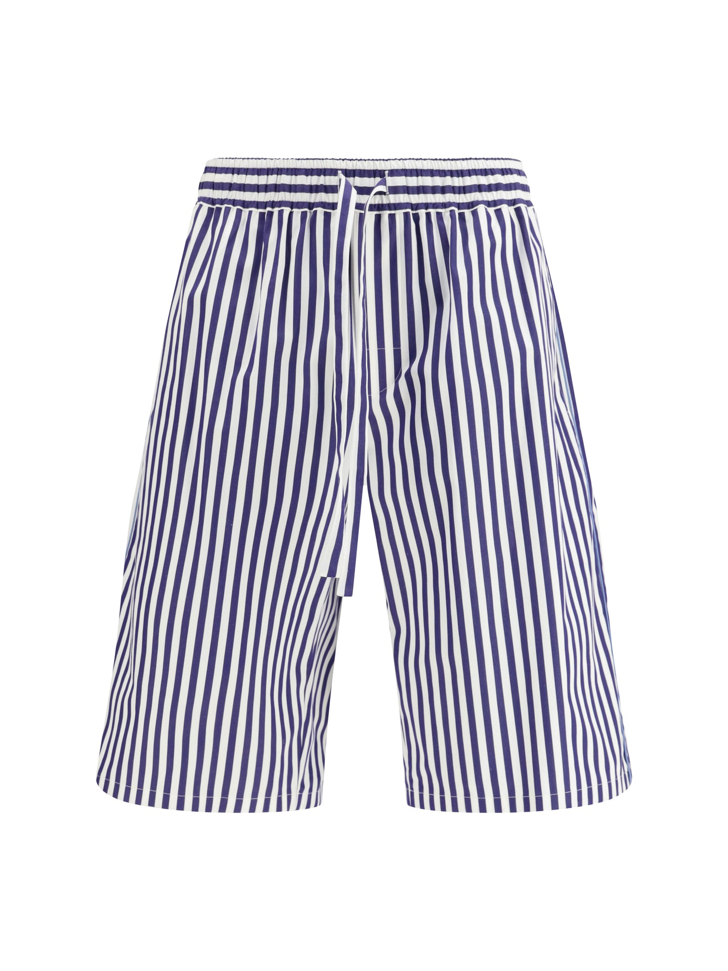 Dolce & Gabbana Men Striped Drawstring Shorts DOLCE & GABBANA