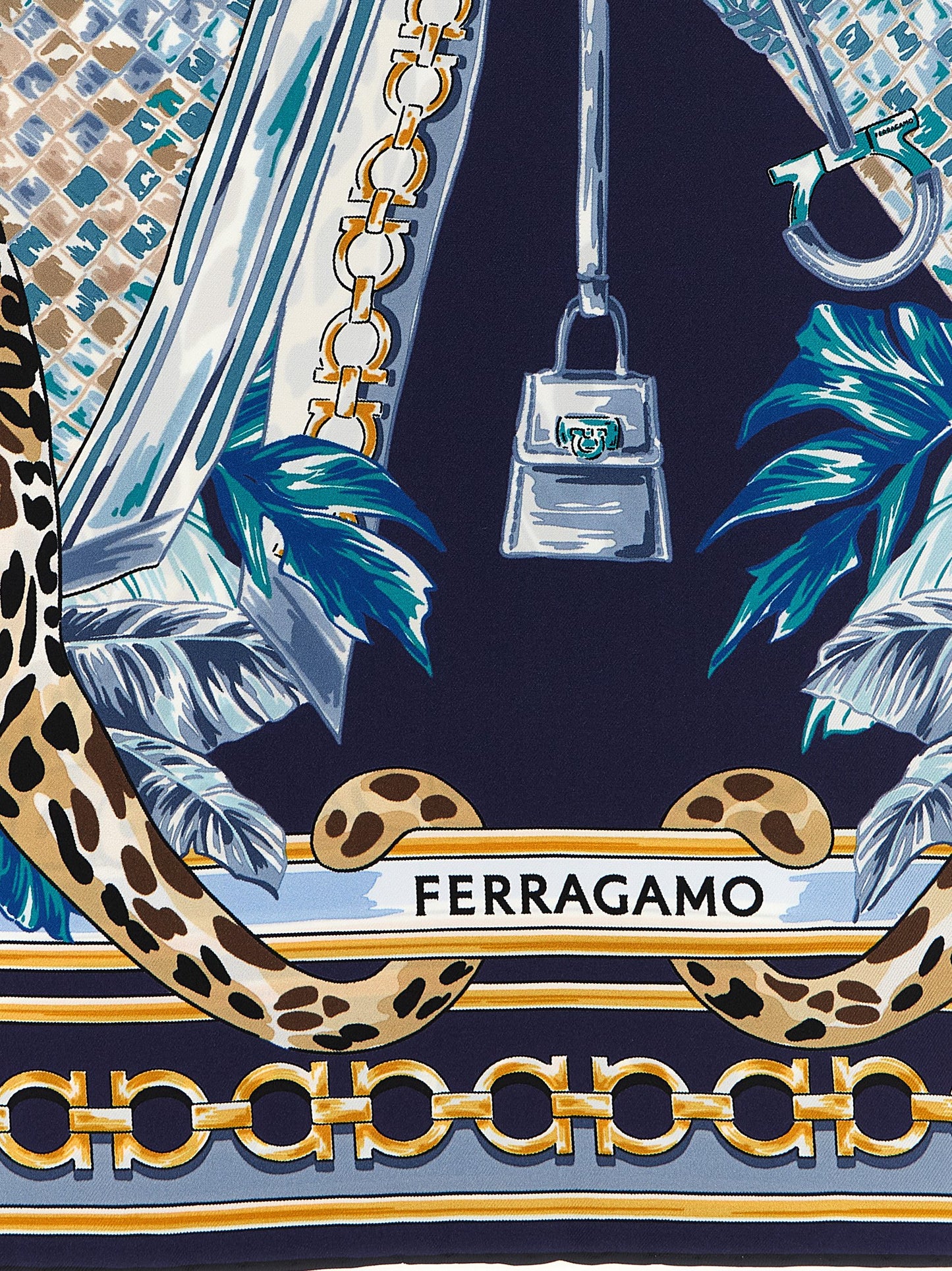 Ferragamo Women 'Felindra' Scarf FERRAGAMO