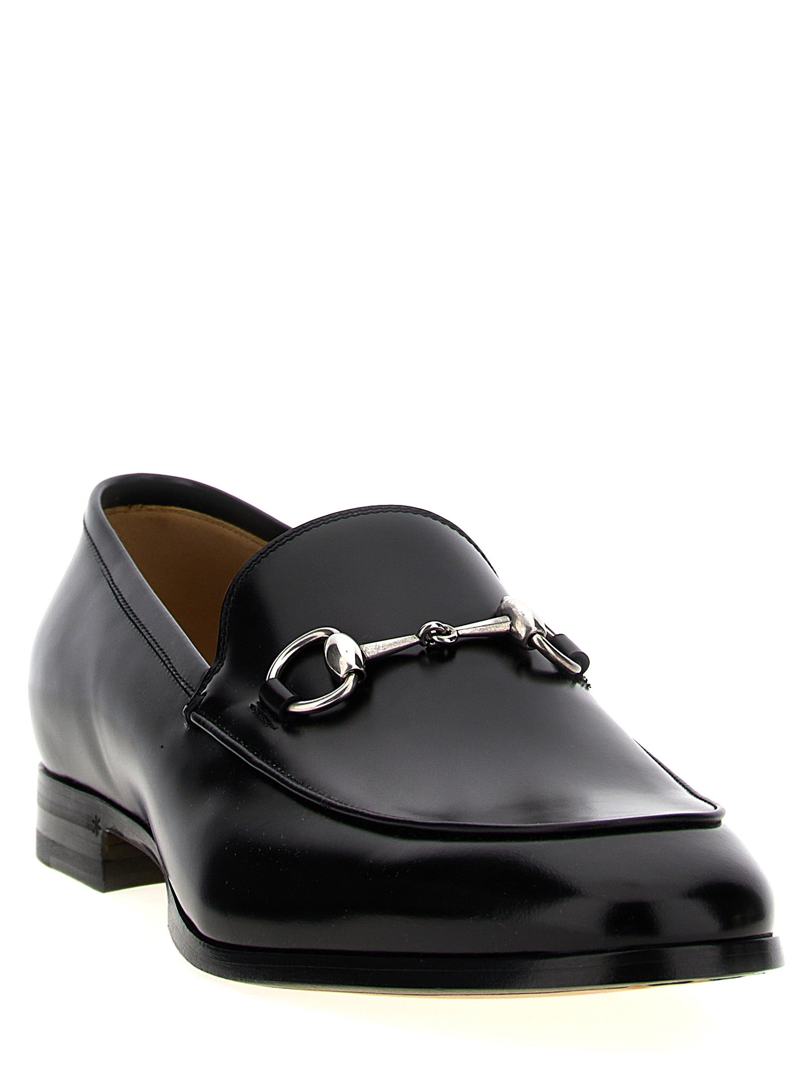 Gucci Men 'Morsetto' Loafers GUCCI