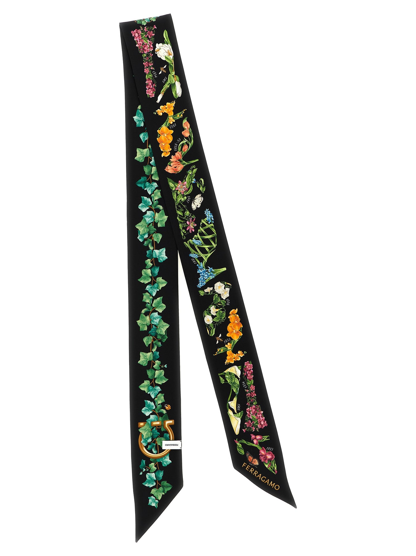 Ferragamo Women Bandeau 'Eden Shoes' Print FERRAGAMO