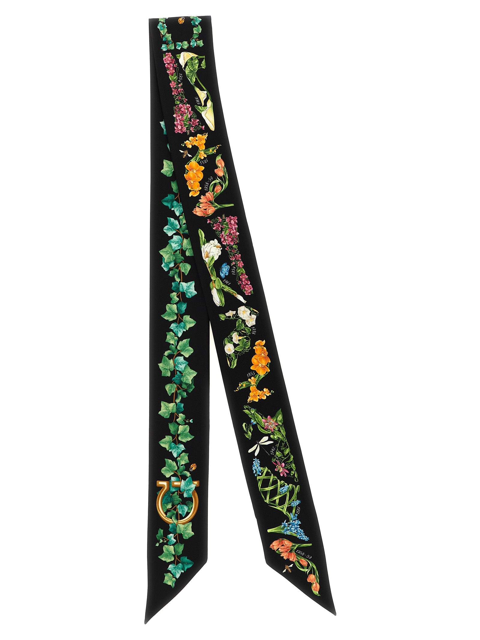 Ferragamo Women Bandeau 'Eden Shoes' Print FERRAGAMO