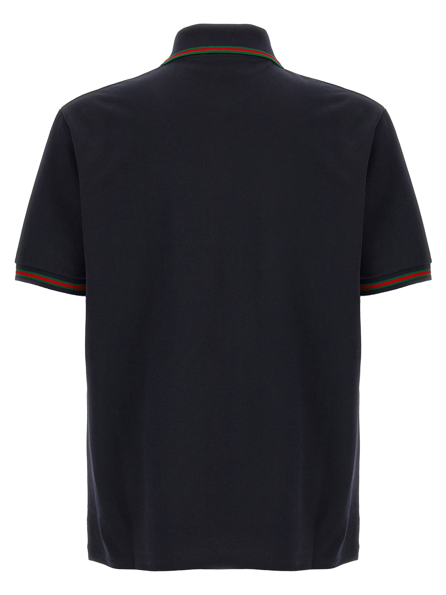 Gucci Men 'Nastro Web' Polo Shirt GUCCI
