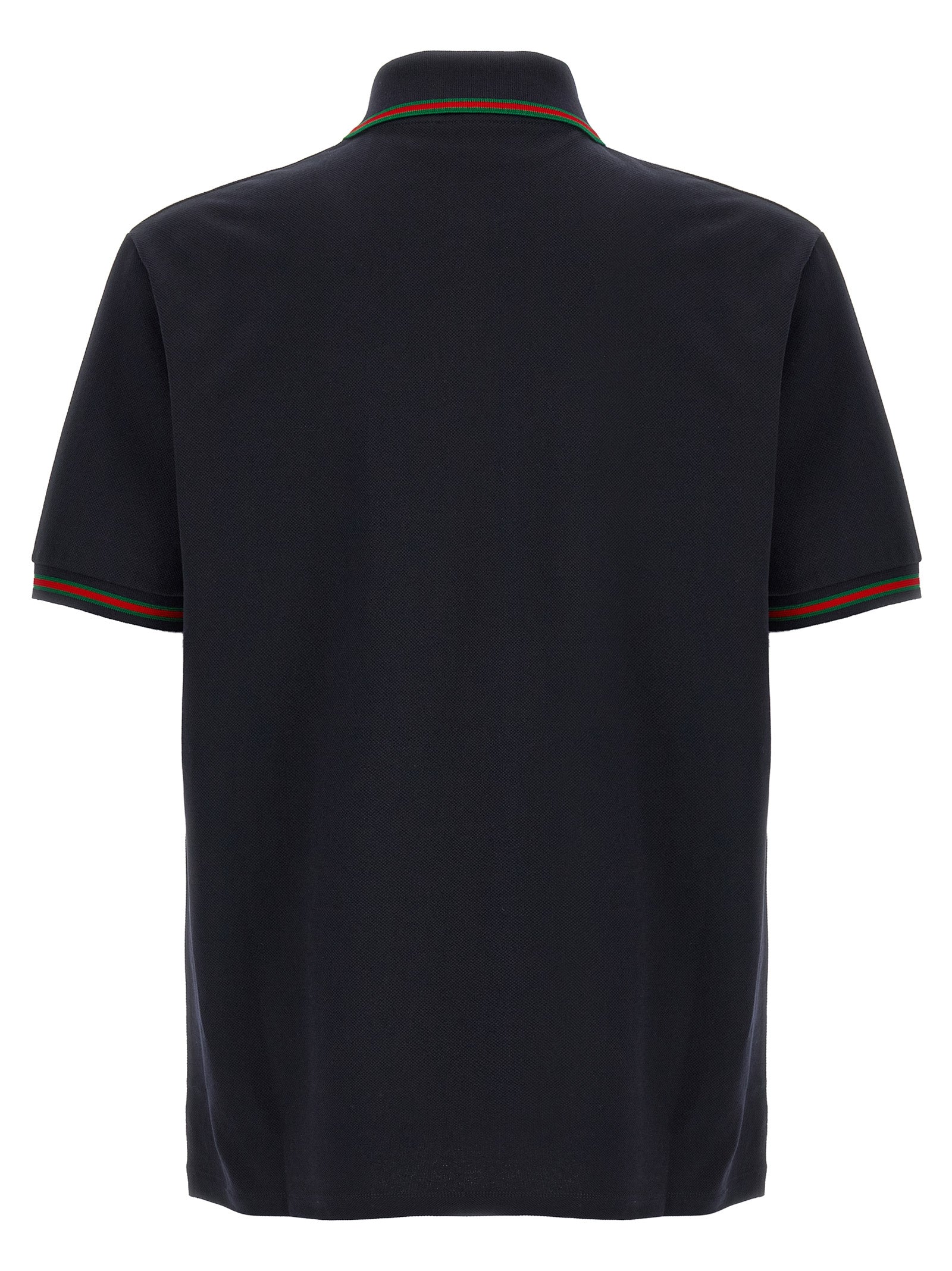Gucci Men 'Nastro Web' Polo Shirt GUCCI