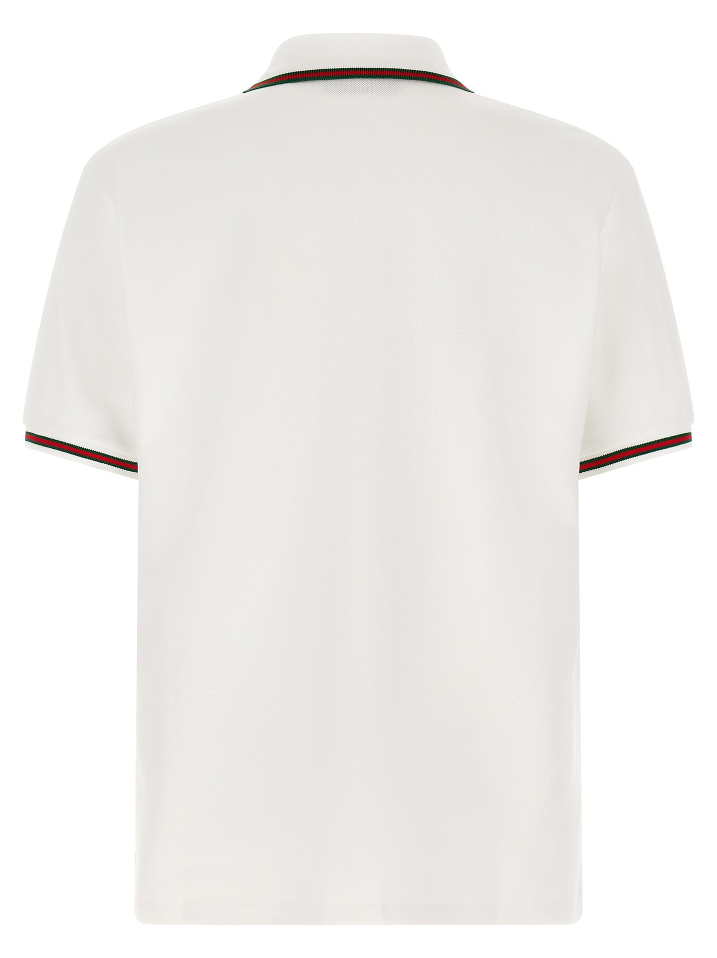 Gucci Men 'Nastro Web' Polo Shirt GUCCI