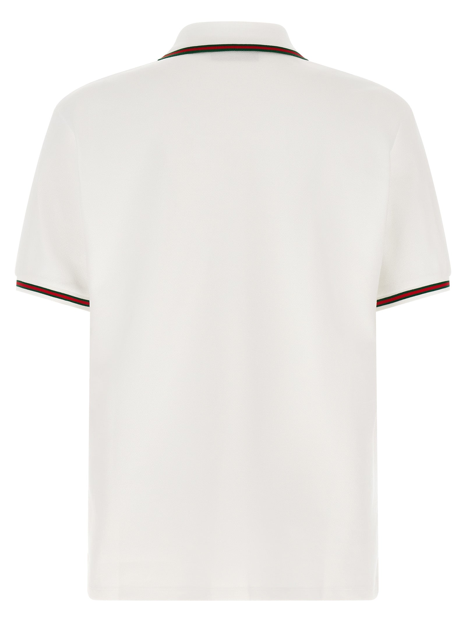 Gucci Men 'Nastro Web' Polo Shirt GUCCI