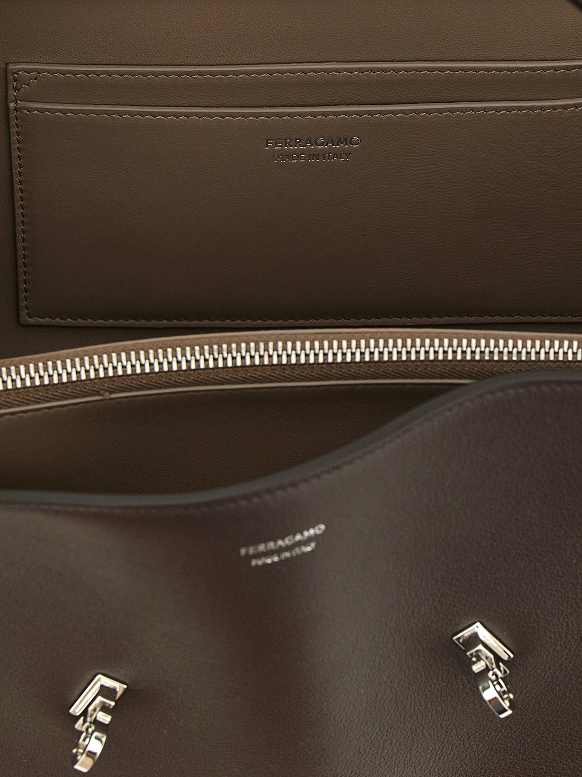 Ferragamo Women 'Hug Soft (M)' Shoulder Bag FERRAGAMO