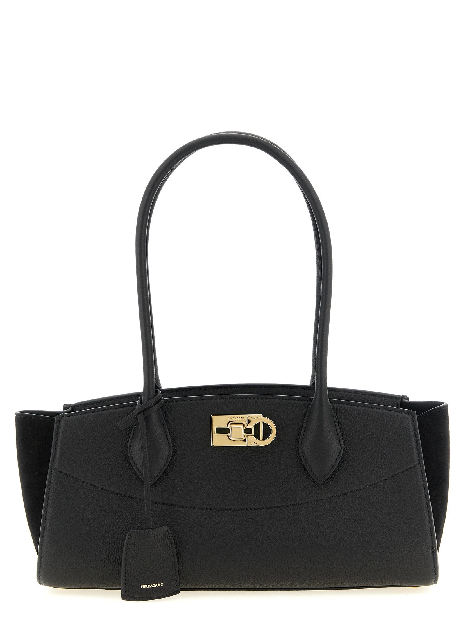 Ferragamo Women 'Studio Soft East West (M)' Shoulder Bag FERRAGAMO