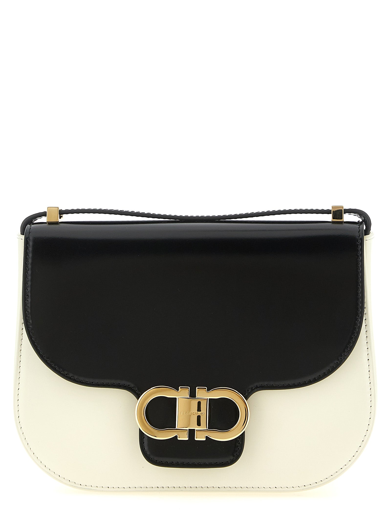 Ferragamo Women 'North-South Double Gancini (Xs)' Crossbody Bag FERRAGAMO