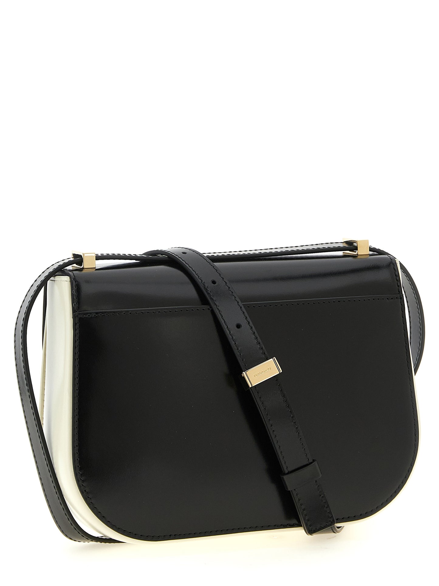 Ferragamo Women 'North-South Double Gancini (Xs)' Crossbody Bag FERRAGAMO