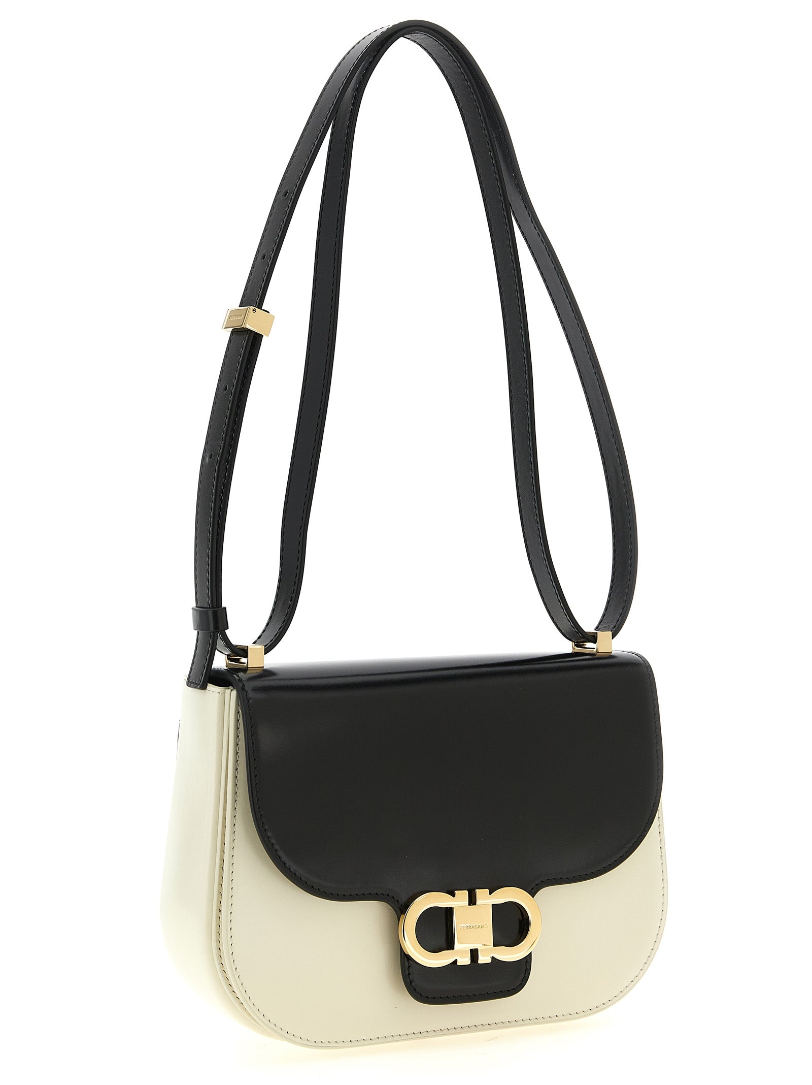 Ferragamo Women 'North-South Double Gancini (Xs)' Crossbody Bag FERRAGAMO