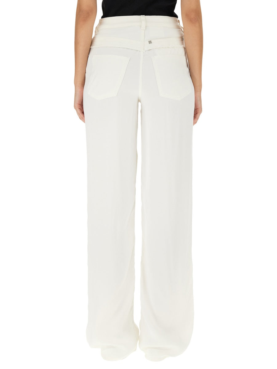 Givenchy Women Oversized Denim Jeans GIVENCHY