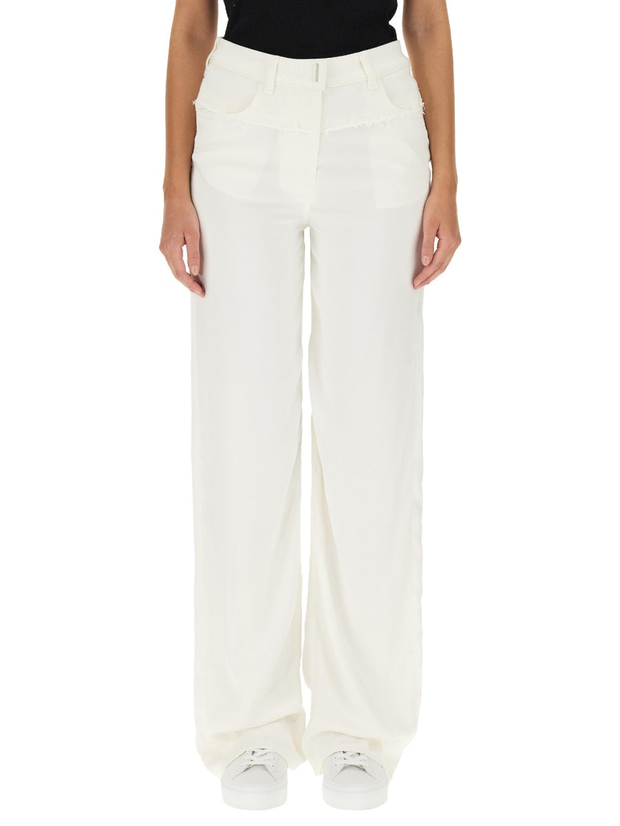 Givenchy Women Oversized Denim Jeans GIVENCHY