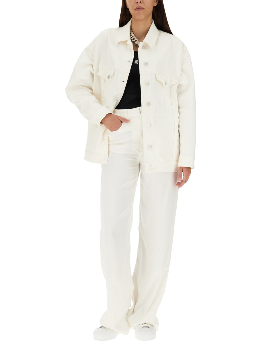 Givenchy Women Oversized Denim Jeans GIVENCHY