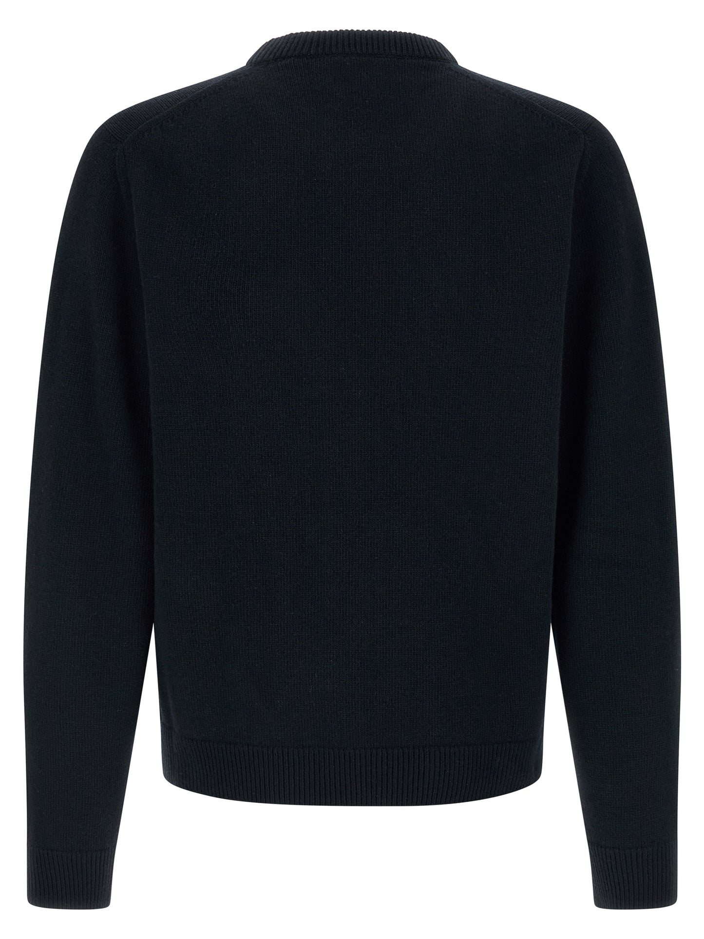 Gucci Men Gucci Logo Intarsia Sweater GUCCI