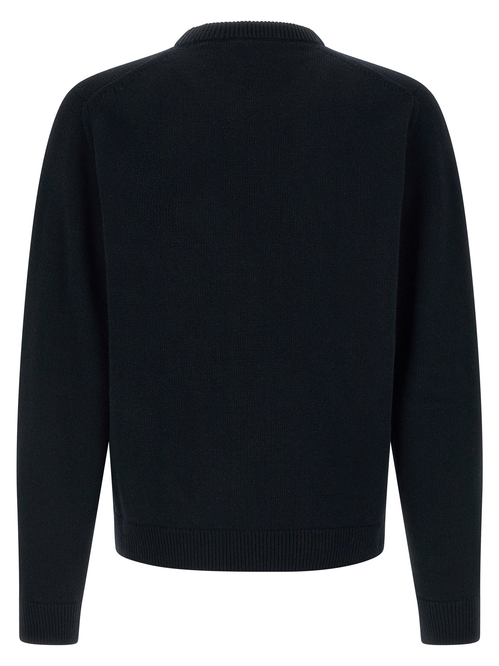 Gucci Men Gucci Logo Intarsia Sweater GUCCI
