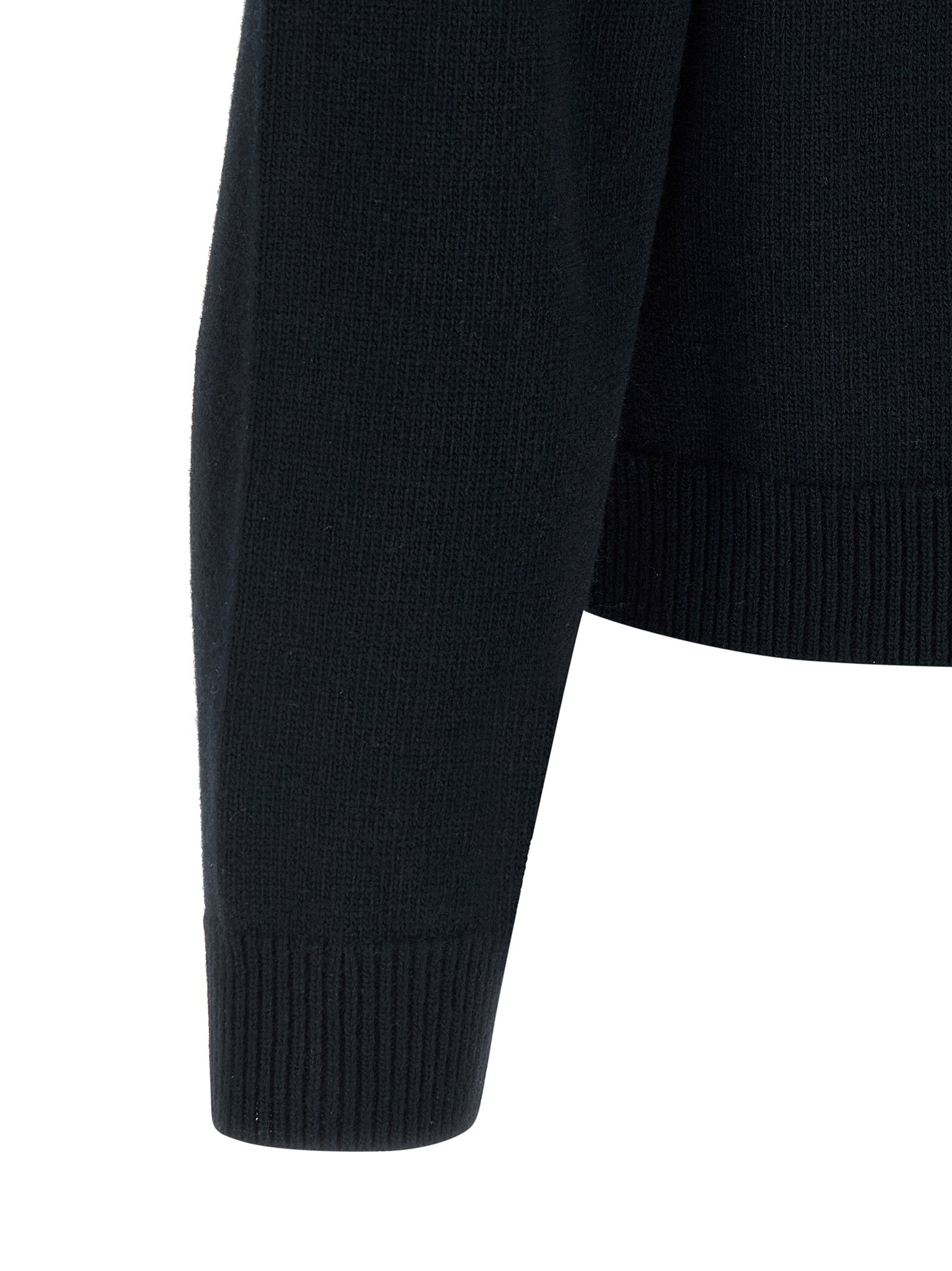 Gucci Men Gucci Logo Intarsia Sweater GUCCI