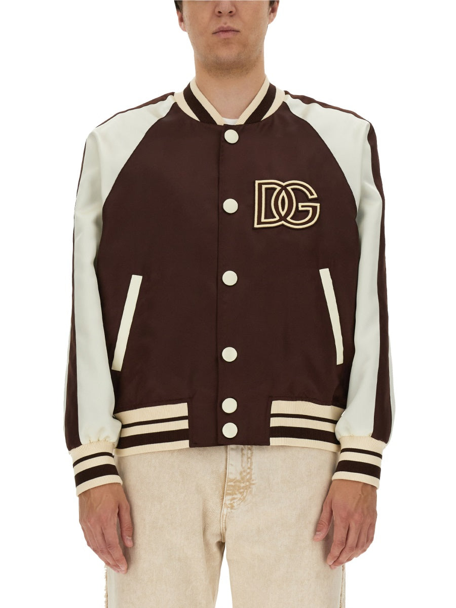 Dolce & Gabbana Men Rome Jacket DOLCE & GABBANA