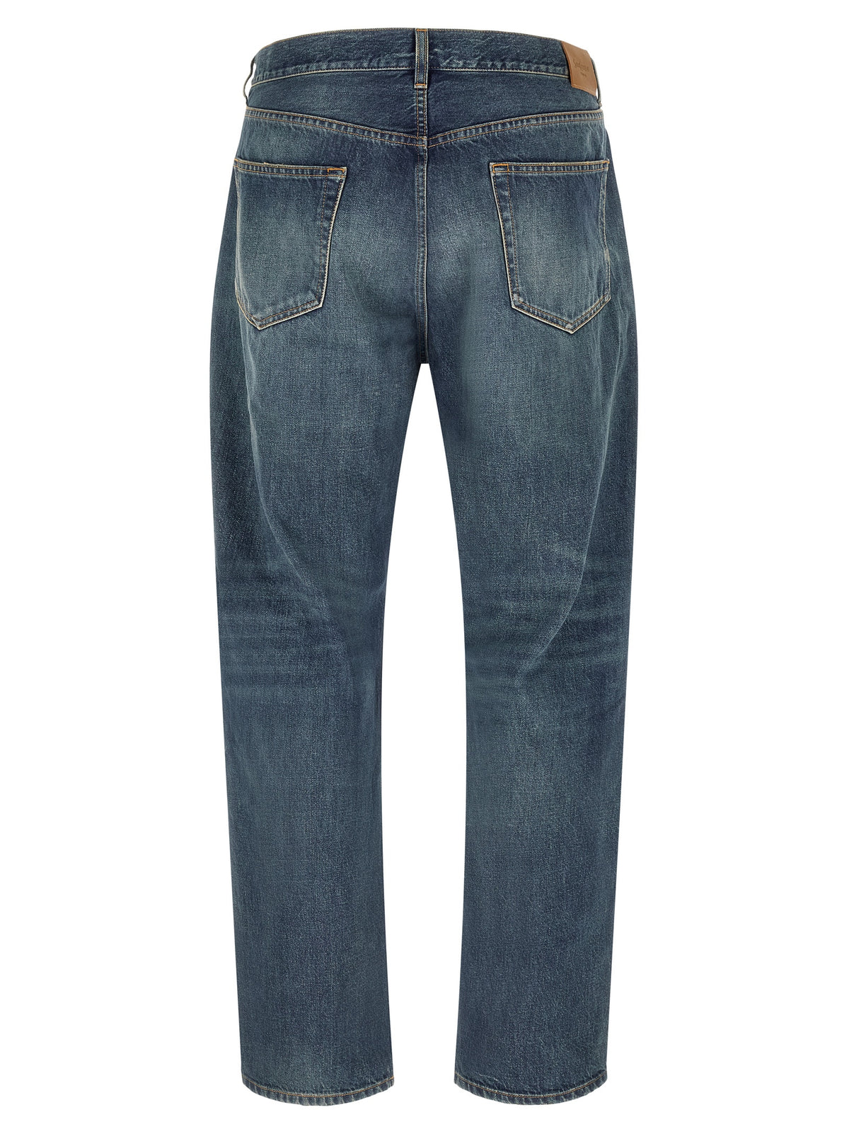 Saint Laurent Men Straight Leg Jeans SAINT LAURENT